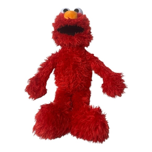 Hasbro 2014 Sesame Street Talk Sing Play All Day Elmo - Picture 1 of 3